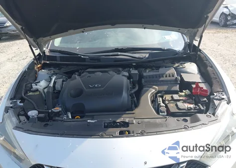 2017 Nissan Maxima 3.5 Platinum from USA, damaged, VIN 1N4AA6AP4HC450525